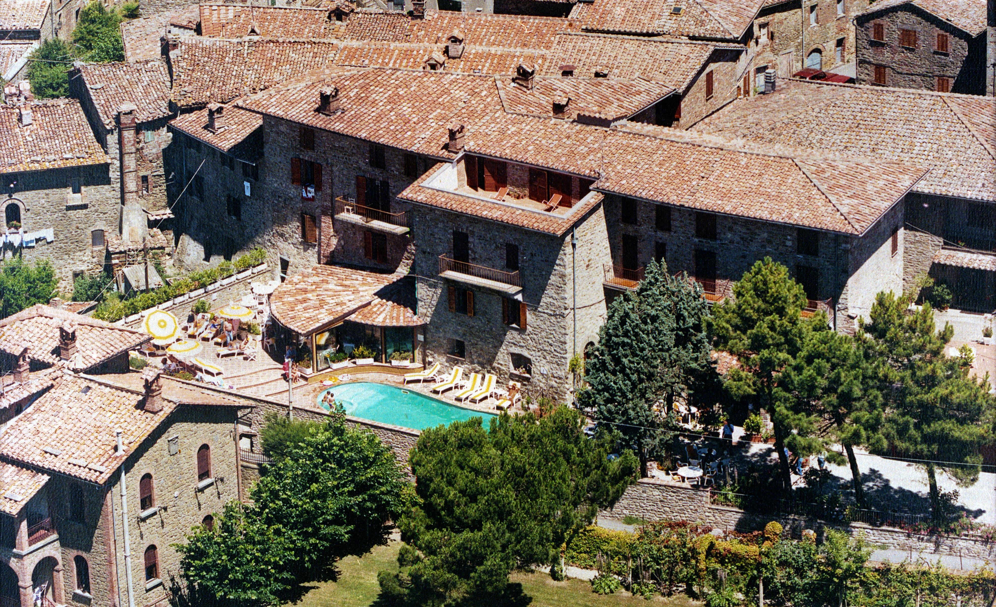 Relais La Fattoria Hotel Castel Rigone Exterior foto